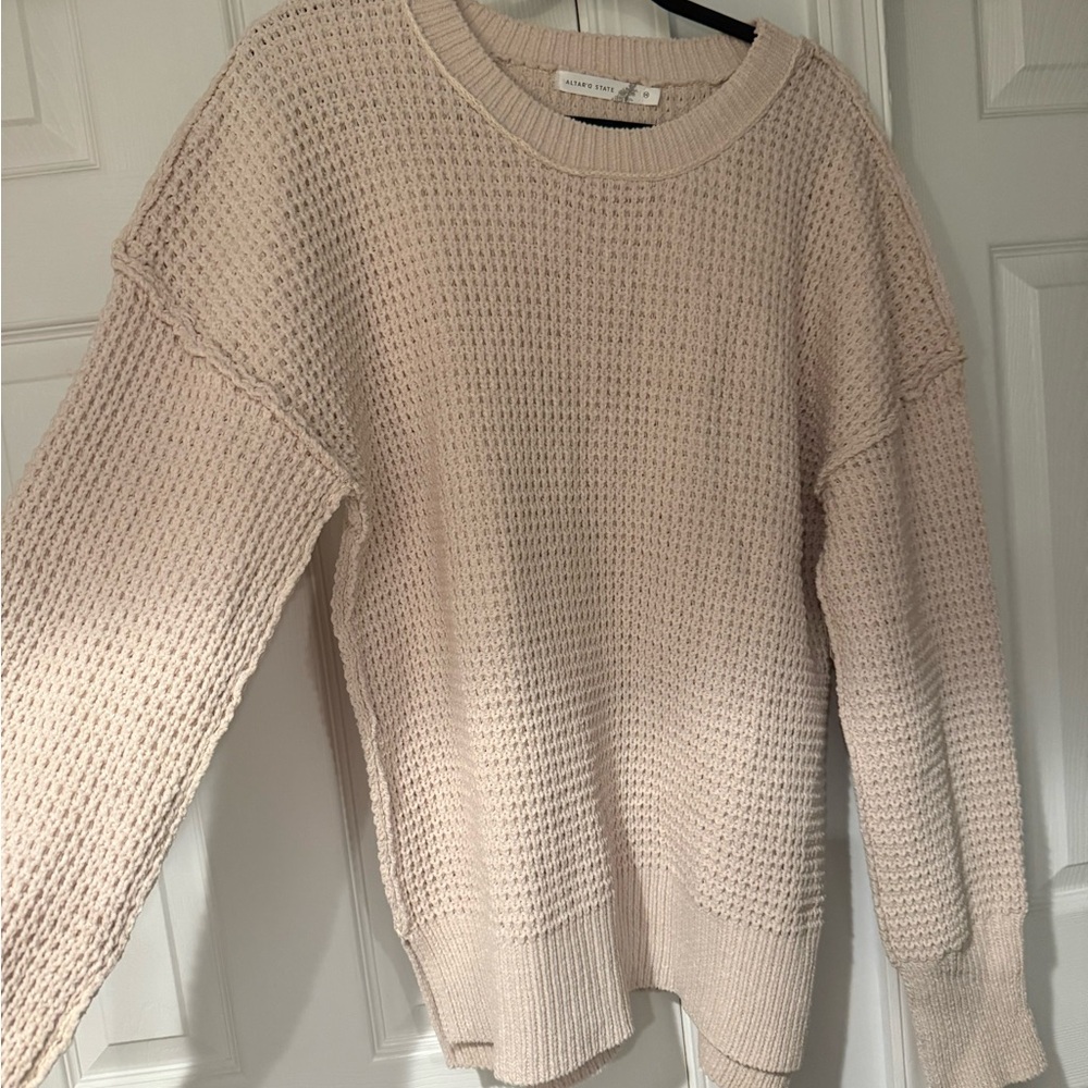 Women's Cream Sweater
